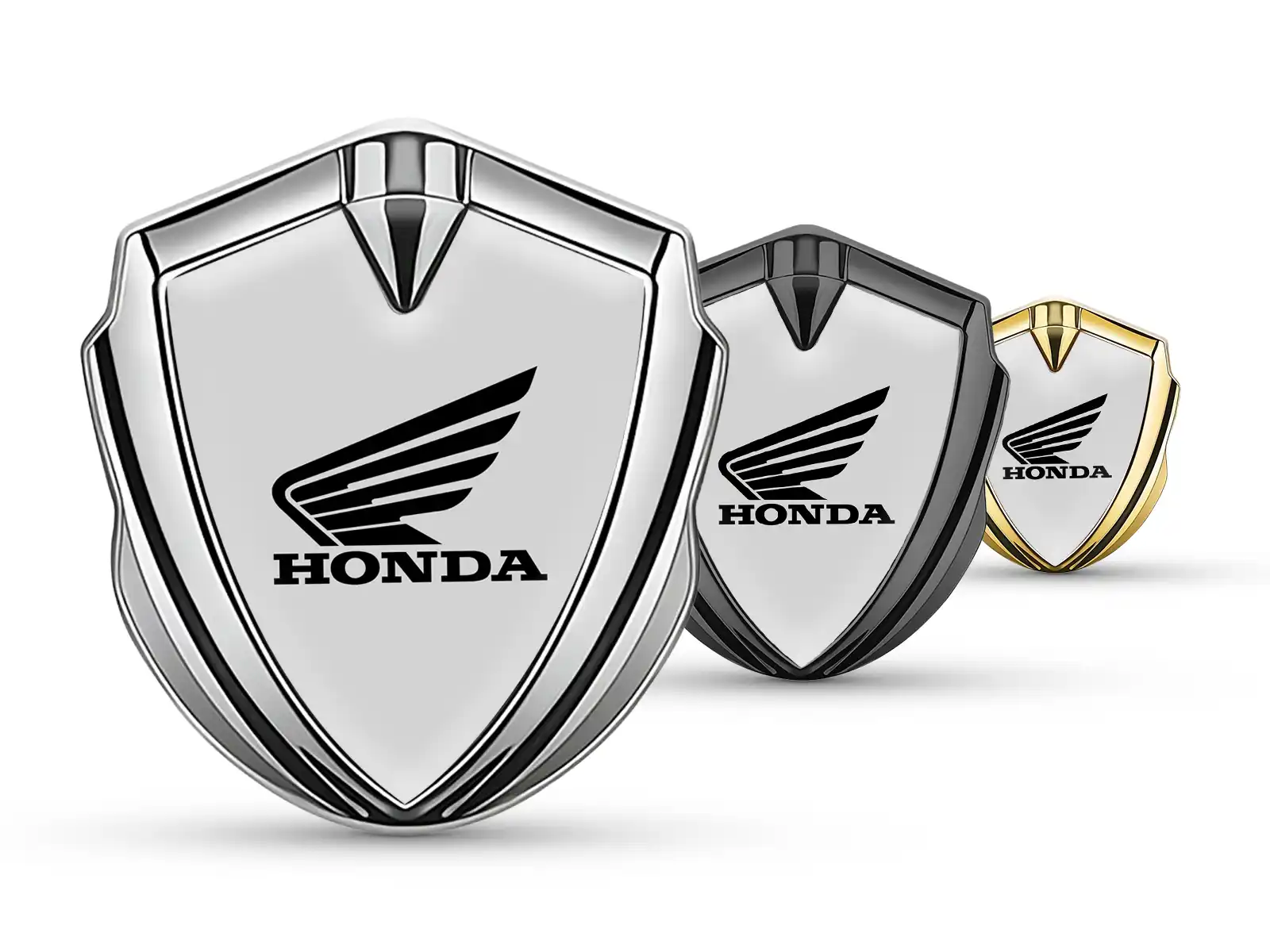 Honda Emblem Auto Abzeichen Luxus Finish Legierung Design